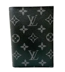 【中古】LOUIS VUITTON ルイヴィトン グラフィット　エクリプス クーヴェルテュール　パスポールNM M64501 パスポートケース パスポートカバー メンズ レディース ユニセックス お洒落 人気 美品 LV ヴィトン