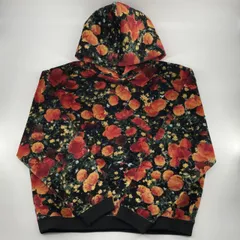 LOUIS VUITTON（ルイ・ヴィトン） ポピーズ フーディー ヴァージルアブロー L RM191 JZB パーカー ブラック×マルチカラー
