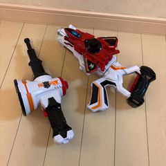 快盗戦隊ルパンレンジャーVS警察戦隊パトレンジャー DX VSチェンジャー DXパトメガボー レッドダイヤルファイター付き