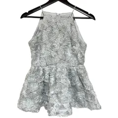 26AW EIMY ISTOIRE エイミーイストワール ROSE CAMI TOPS キャミソール 1126410047 サイズF グレー レディース 春 夏 秋 冬 中古 古着 USED 美品