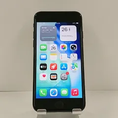 iPhoneSE 第3世代 64GB au ミッドナイト 送料無料 本体 c22843