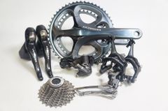 SHIMANO 「シマノ」 600 HB 6400 FH-6401 ハブ 32H 100mm/126mm 前後