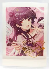 【中古】シャニマス 黛冬優子 箔押し サイン入り ぱしゃこれ