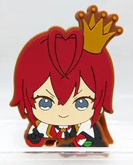 【中古】リドル・ローズハート ディズニー ツイステッドワンダーランド のっかりラバークリップ Abox