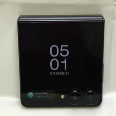 Galaxy Z Flip7 SM-F766Q ジェットブラック 256GB