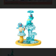 リーメント ポケモン Shower Splash!  シャワースプラッシュ ゼニガメ&ワニノコ