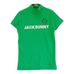 サイズ：00 JACK BUNNY ジャックバニー  ハイネック 半袖Tシャツ ドラえもん  グリーン系 [240101693847] ゴルフウェア レディース ストスト