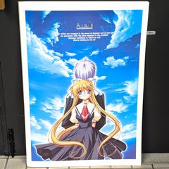 当時物・ポスター付 AIR ドリームキャスト版 ソフマップ特典 B2ポスターファイル Key AIR 神尾観鈴 国崎往人