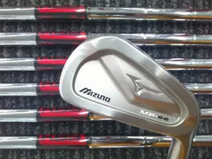 中古 アイアンセット ミズノ MP-66/KBS TOUR 110/R/27[6917]■博多