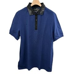ラフシモンズ RAF SIMONS フレッドペリー ポロシャツ ネイビー 42サイズ シャツ/ブラウス トップス メンズ