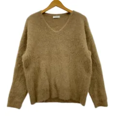 BEAUTY&YOUTH UNITED ARROWS ビューティアンドユースユナイテッドアローズ Ｖネック フェザーニット size表記なし/ブラウン
