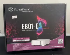 中古美品 SilverStone EB01-E USB-DAC シルバー ++925978