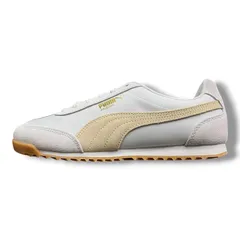 未使用 PUMA ARIZONA NYLON アリゾナ ナイロン スニーカー プーマ 398682-21 ホワイト 25.5cm （17038M）