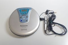 A8309 Panasonic SL-CT440 ポータブルCDプレーヤー