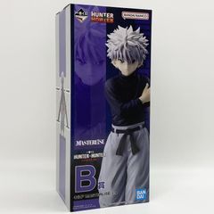 【中古】未開封 一番くじ HUNTER×HUNTER CHMERA ANT B賞 キルア MASTERLISE バンダイ ハンター×ハンター[17]