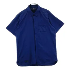 サイズ：2XL OAKLEY オークリー FOA403514 半袖シャツ スカル  ネイビー系 [240101784467] ゴルフウェア メンズ ストスト