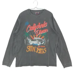 ANTIBAL アンティバル 長袖Ｔシャツ トレーナー ビッグロゴ コットン100％ トップス グレー M【M】 メンズ 【中古】