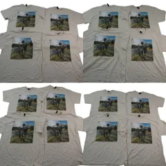 古着卸 まとめ売り 音楽・バンド Tシャツ 16枚セット ( メンズ XL/2XL ) 同種 大判プリント 人物 中古 古着 NH1289