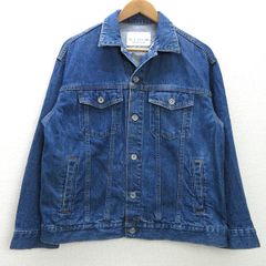 K■ユナイテッドアローズ/UNITED ARROWS GRL デニムジャケット ジージャン【38】MENS■108【中古】