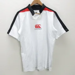 g■カンタベリー/CANTERBURY ゲームシャツ/36510【XL】白/men's/45【中古】■