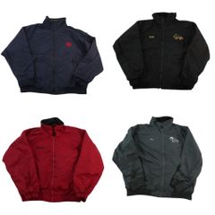 RLX RALPH LAUREN / RLXラルフローレン ナイロンジャケット ブラック