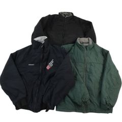RLX RALPH LAUREN / RLXラルフローレン ナイロンジャケット ブラック