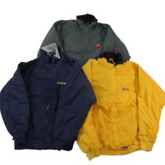 RLX RALPH LAUREN / RLXラルフローレン ナイロンジャケット ブラック