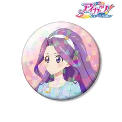 ★新品★ アルマビアンカ アイカツ!10th未来へのSTARWAY 75mmホログラム缶バッジ 神崎美月 歩みver.