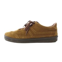 リプロダクションオブファウンド REPRODUCTION OF FOUND Steven alan MILITARY スニーカー ローカットシューズ スエード 43 茶 ブラウン /BB