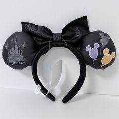 【新品】ディズニーランド カチューシャ ミニーマウス Happiness in the Sky ハピネス・イン・ザ・ズカイ