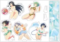 【中古】アクリルスタンド・アクリルパネル 集合 アクリルジオラマ 「シノビマスター 閃乱カグラ NEW LINK」