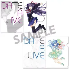 【中古】クリアファイル M.十香＆四糸乃 原作版 A4クリアファイルセット(2枚組) 「デート・ア・ライブ」