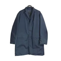 DESCENTE DOWN CHESTER COAT NAVY サイズM DUI3754 ディセンダント ダウン チェスター コート アウター 大名店