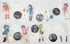 バンダイ ガールズインユニフォームVol.1/特撮制服乙女 スーパー戦隊シリーズ ノーマル6種セット ガールズインユニフォームVol.1/特撮制服乙女