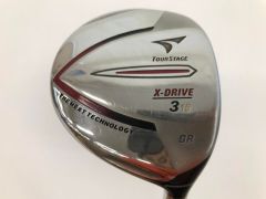 ブリヂストン　【訳あり】ツアーステージ X-DRIVE (2007)　15度　ランバックス 6X07　Sフレックス　フェアウェイウッド　中古【最短即日発送】