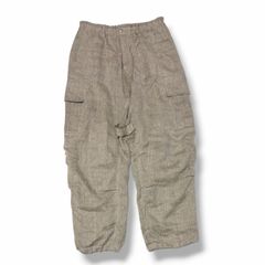 国内正規 Rick Owens 20SS Mega Laced Cargo Trousers RU20S7371-TEEW3