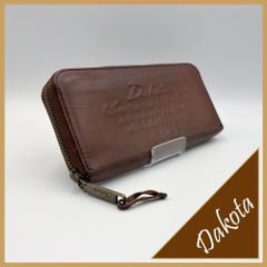 Dakota（ダコタ）長財布 ラウンドファスナー フォンス 本革 レザー 型
