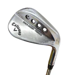【中古】 キャロウェイ MACK DADDY FORGED(2019) ツアーグレー 54°/12° ウェッジ WG NS PRO 950GH (フレックスS) メンズ 男性用 右利き 右用 Dランク ゴルフクラブ