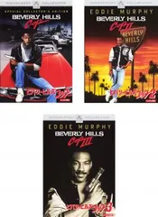 ビバリーヒルズ・コップ(3枚セット)1・2・3【全巻 洋画 中古 DVD】ケース無:: レンタル落ち