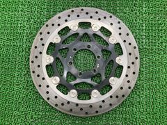 XJR400R フロントブレーキディスク 片側 社外 中古 RH02J 4HM 4YR 298mm gT