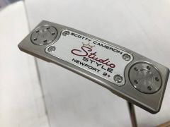 タイトリスト　SC STUDIO STYLE NEWPORT 2+　パター　中古【最短即日発送】