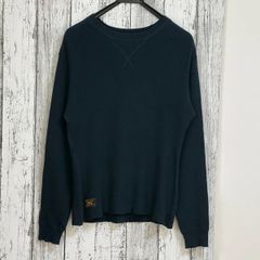 WTAPS  ダブルタップス サーマルセーター　ワッフル ニット w)taps WAFFLE L/S サーマルT  グリーン