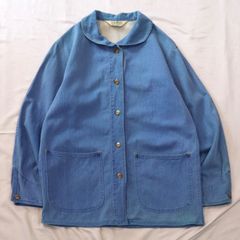 80's L.L.Bean "Showl Collar Style"　80年代　エルエルビーン　デニムジャケット　シャールカラー　サンプリング　メタルボタン