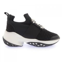 ロジェヴィヴィエ ROGER VIVIER ヴィヴ ラン　ストラスバックル スニーカー