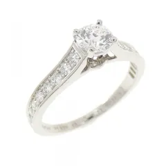 カルティエ 1895 ソリテール リング 0.33CT F IF EXT