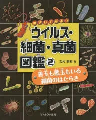 【中古】単行本(実用) ≪学習≫ 善玉も悪玉もいる細菌のはたらき / 北元憲利