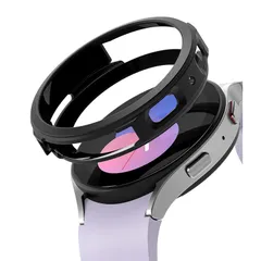 【新品】 【Ringke】Galaxy Watch 5 40mm ケース AIR SPORTS TPU 耐衝撃 保護 衝撃吸収 保護ケース ギャラクシーウォッチ 5 40mm スマートウォッチ エアーケース - Black