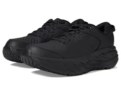 ホカオネオネ メンズ シューズ スニーカー Hoka Bondi Slip Resistant BlackBlack ブラック