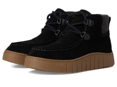 クラークス レディース シューズ ブーツ・レインブーツ Clarks Mykah Izzy Black Suede ブラック