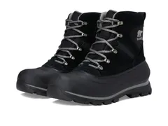 ソレル メンズ シューズ ブーツ・レインブーツ レース Sorel Buxton Lace Waterproof BlackQuarry ブラック